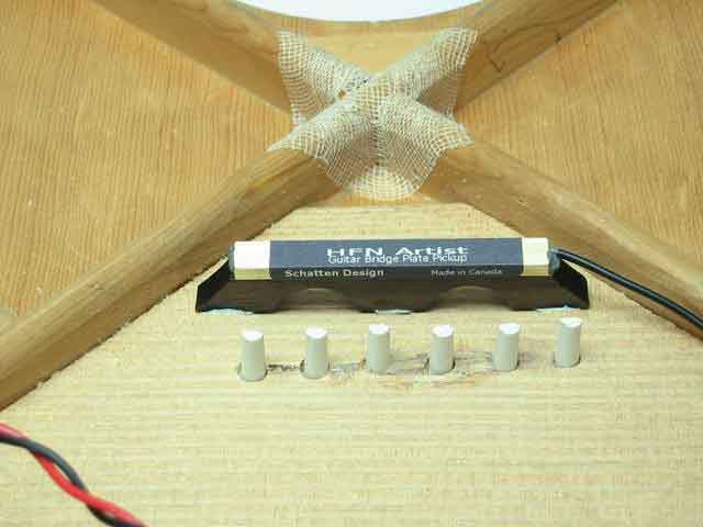 Schatten Design Schatten Archtop Guitar Pickup