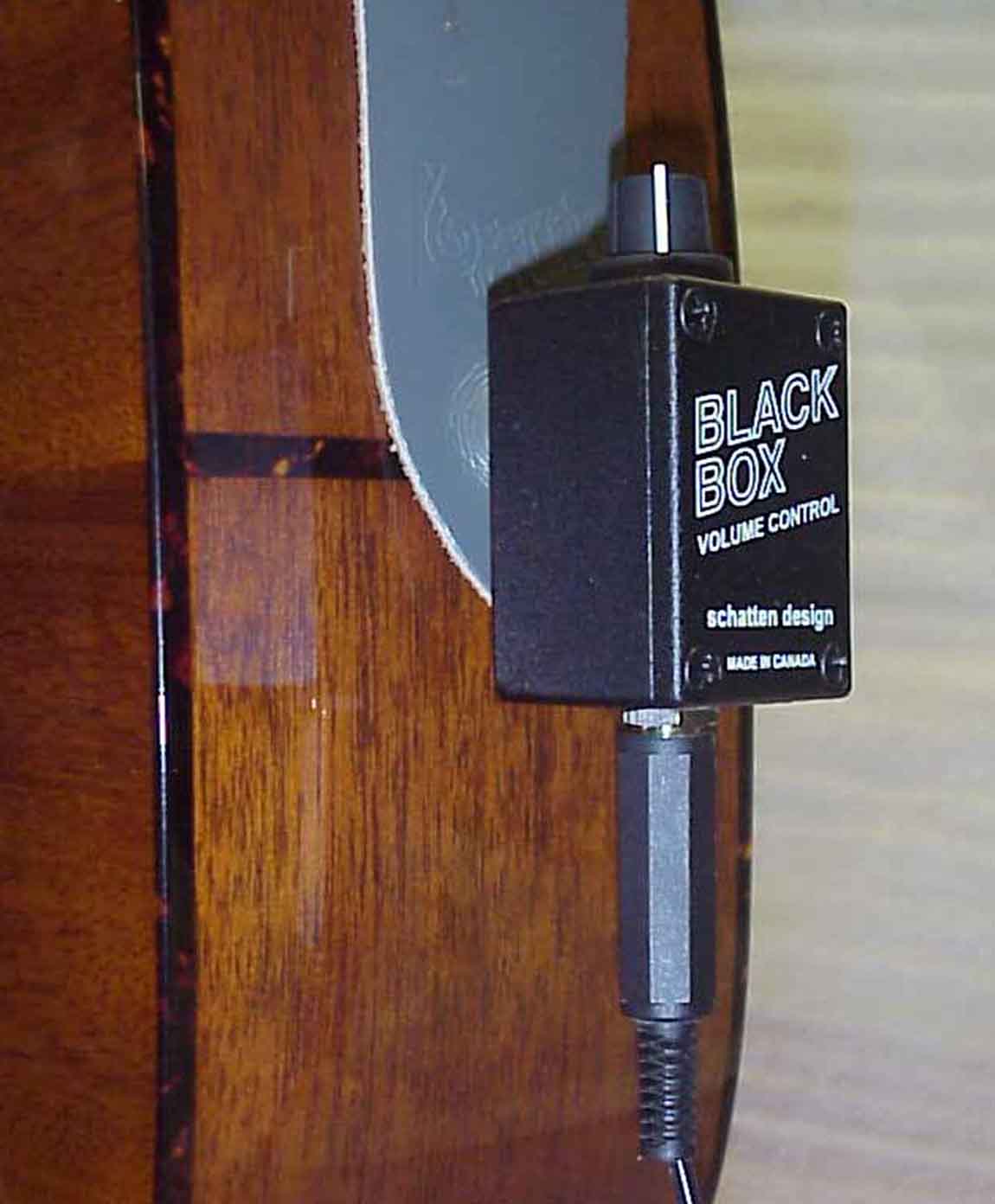 Schatten Design Schatten Black Box Volume Control
