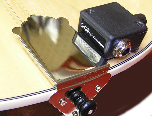 Schatten Design Schatten Bouzouki/Mandola Pu w/Mvc + Volume Control