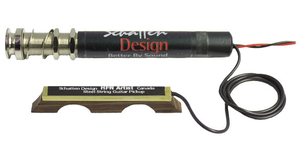 Schatten Design Schatten Hfn Acoustic Active Artist Pu w/preamp +2 Volume Controls
