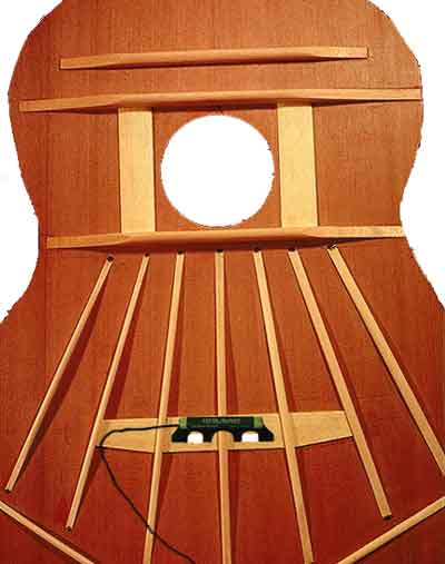 Schatten Design Schatten Hfn Acoustic Active Artist Pu w/preamp +2 Volume Controls