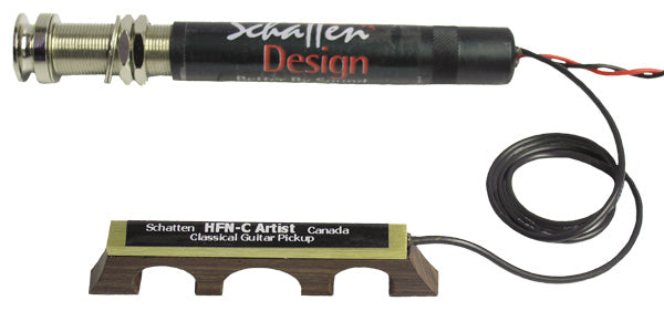 Schatten Design Schatten Hfn Classical Active Artist Pu w/preamp + Volume Control