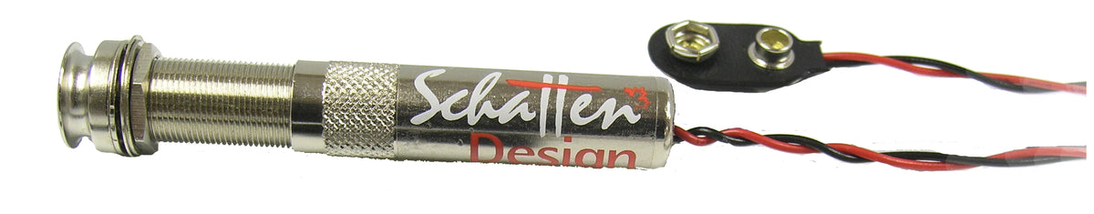 Schatten Design Schatten Player Endpin Jack Preamp (Single Channel)