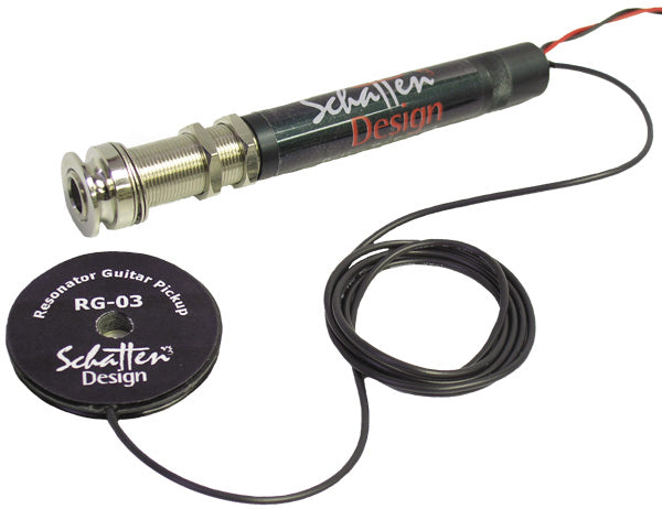 Schatten Design Schatten Resonator Active Pu w/preamp