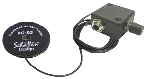 Schatten Design Schatten Resonator W/ Jack assembly + Volume Control