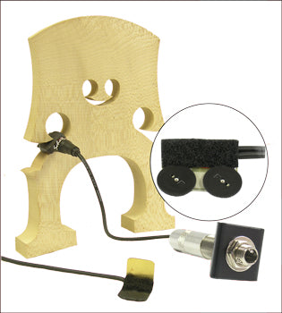Schatten Design Schatten Rock-A-Billy Upright Bass Pickup W/ two Volume Controls