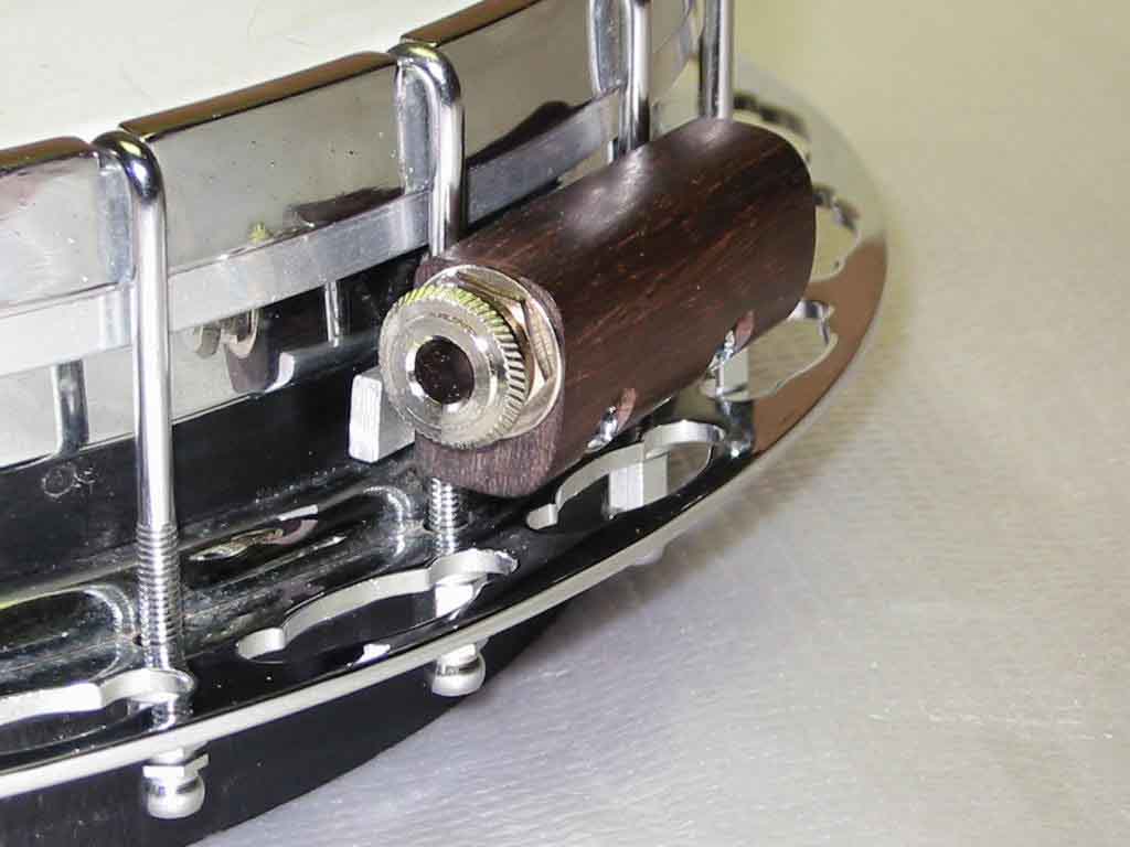 Schatten Design Schatten Rosewood Banjo Jack Assembly