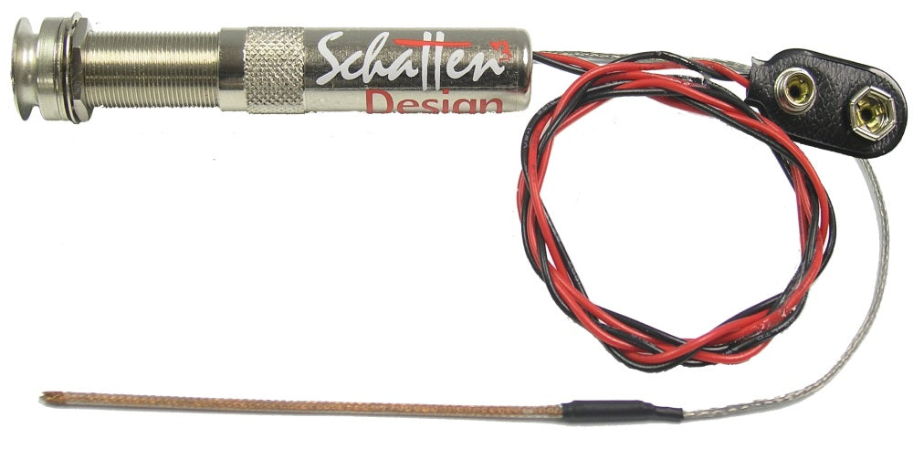 Schatten Design Schatten Under The Saddle Pick up With Preamp