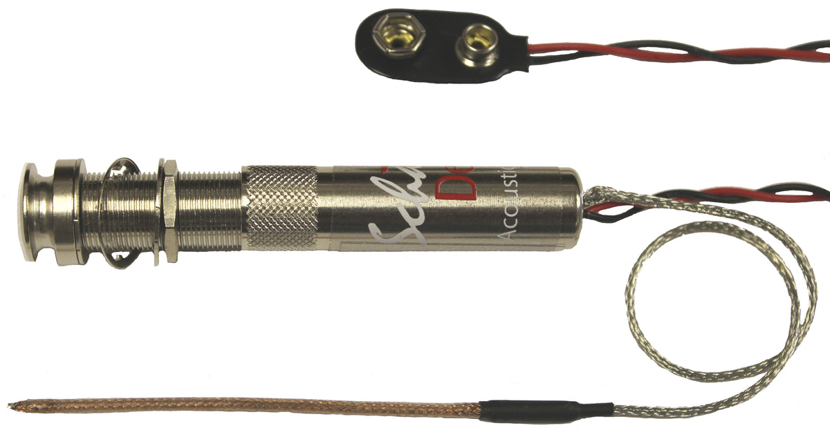 Schatten Design Schatten Under the Saddle Ukelele pickup with player preamp