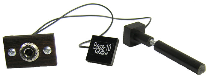 Schatten Design Schatten Upright Bass Pickup with Rosewood Jack Assembly