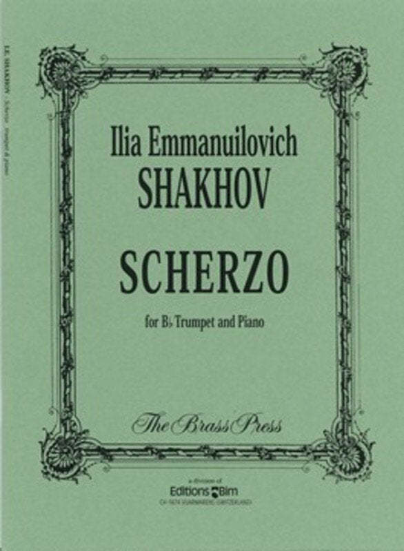Scherzo B Flat Ed Winick Tpt Pno