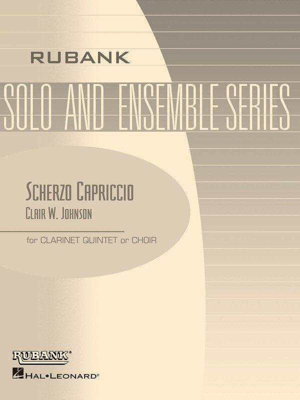 Scherzo Capric 5 Cla Choir