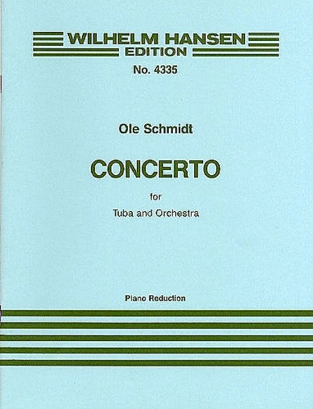 Schmidt Concerto for Tuba & Piano