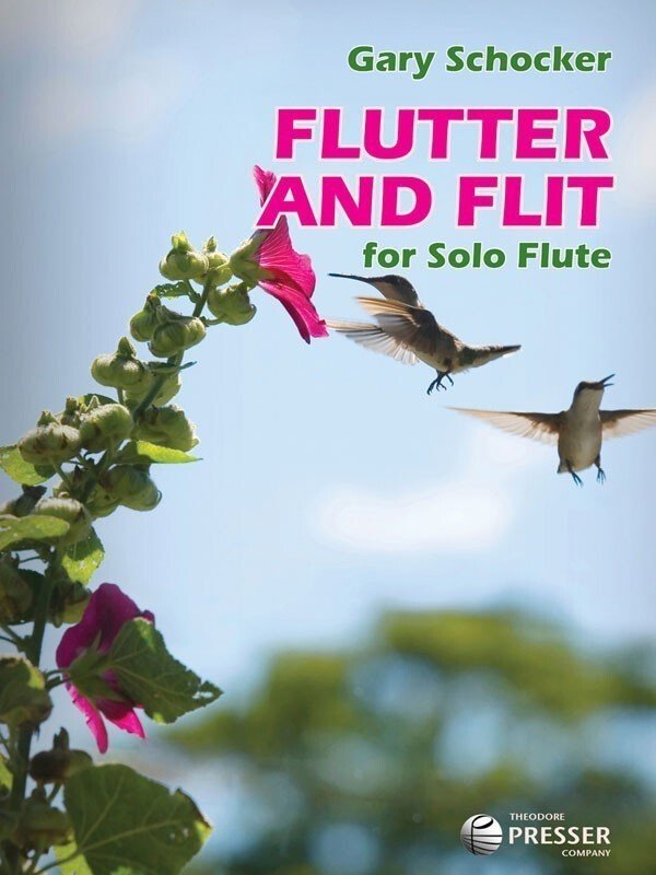 Schocker - Flutter and Flit for Solo Flute