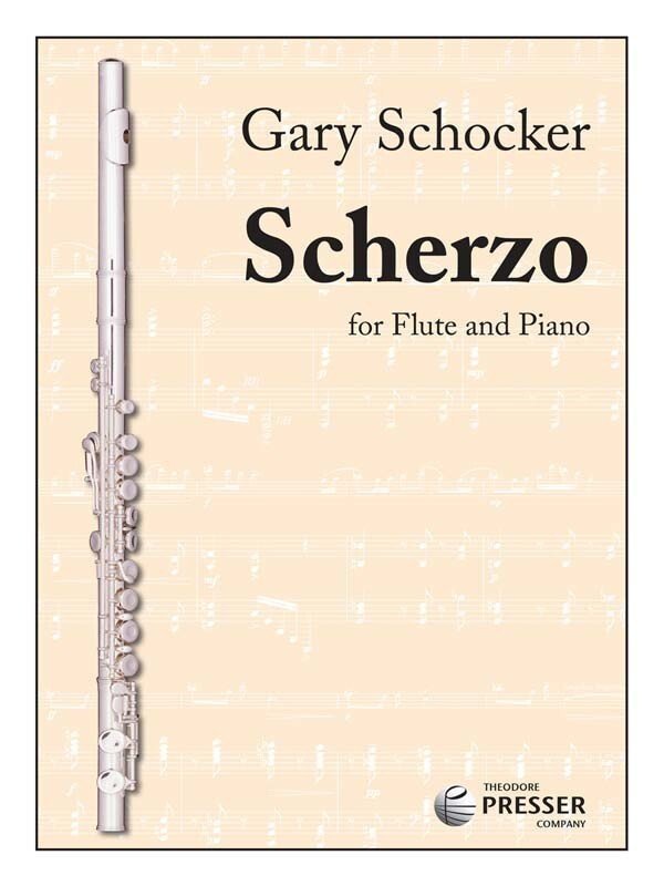Schocker - Scherzo for Flute and Piano