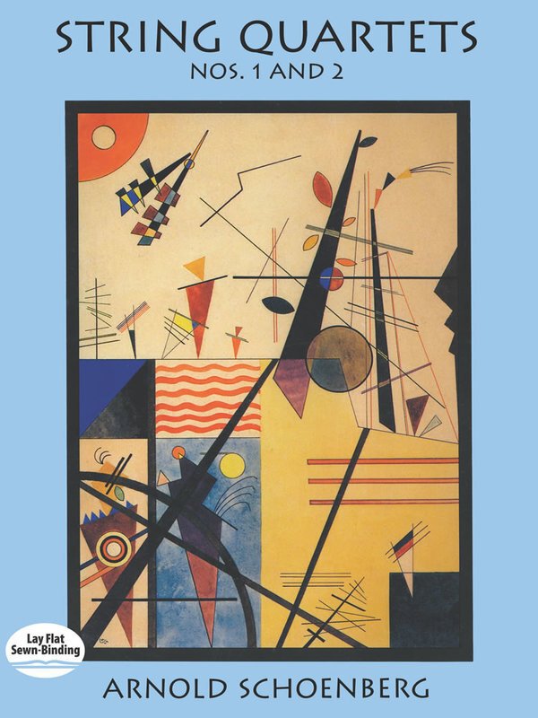 Schoenberg - String Quartets No 1 & 2 Score