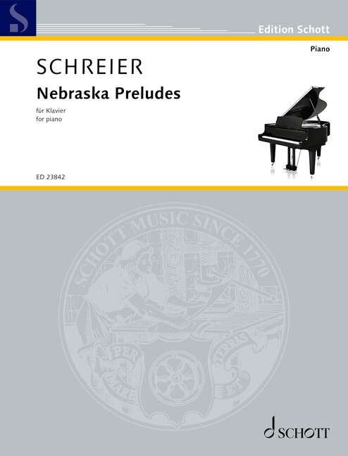 Schreier - Nebraska Preludes for Piano