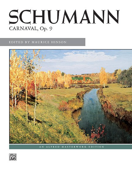 Schumann - Carnaval Op 9 for Piano