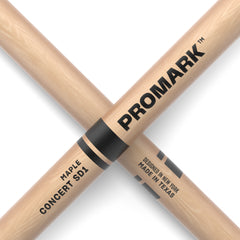 ProMark Concert SD1 Maple Drumstick, Wood Tip