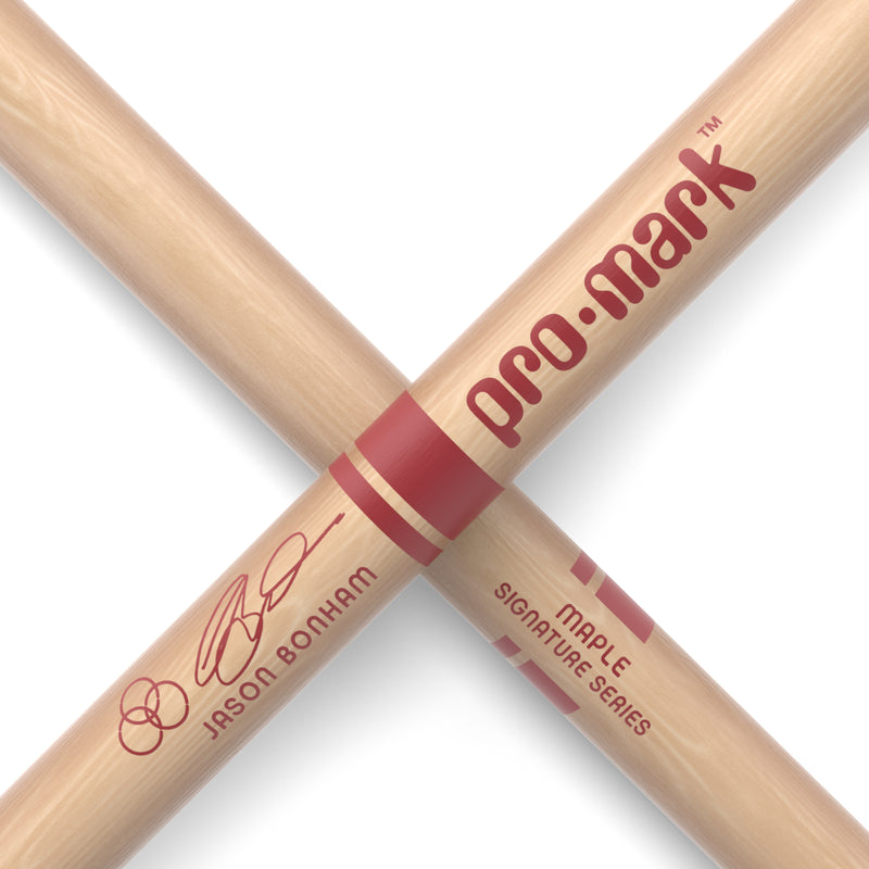 ProMark Jason Bonham 531 Maple Drumstick, Wood Tip