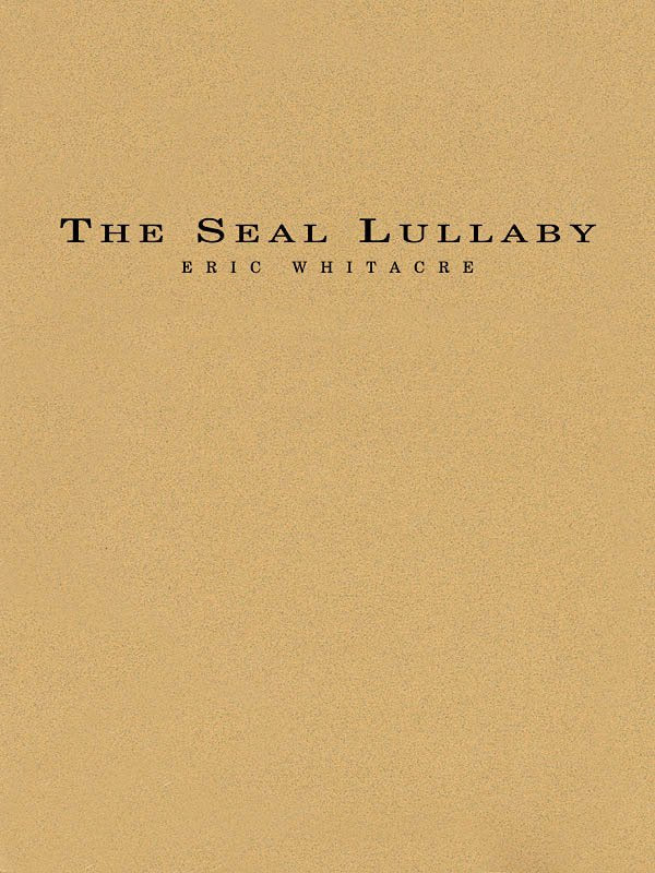 Seal Lullaby Ewcb4 Score Only