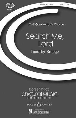 Search Me Lord SATB
