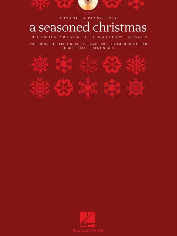 Seasoned Christmas Bk/Cd