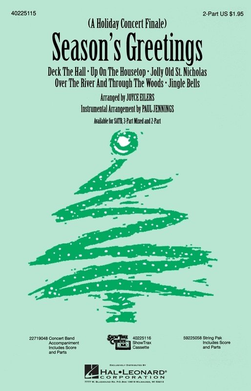 Seasons Greetings 2 Pt