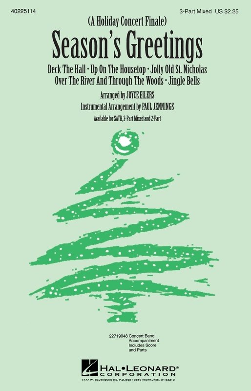 Seasons Greetings 3 Pt Mixed