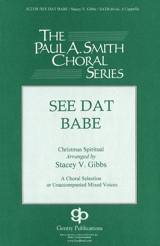 See Dat Babe SATB