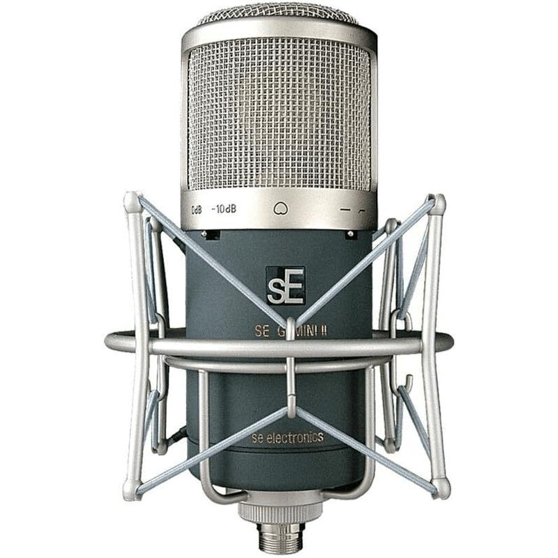 sE Electronics GEMINI II Dual Tube Mic with Mount & Case