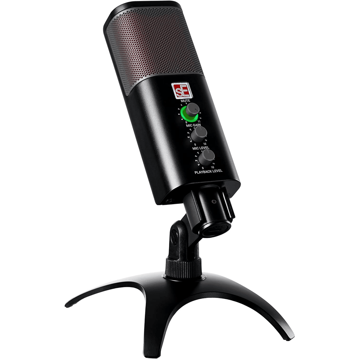 sE Electronics Premium USB Mic 24-bit/192kHz with Mix & HP Out