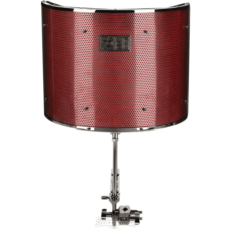 sE Electronics Filter PRO: Black-Chrome & Red Finish