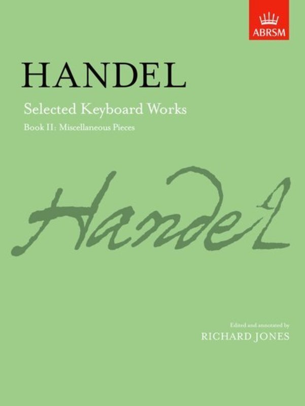 Selected Keyboard Works Book 2