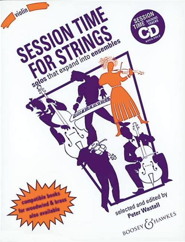 Session Time for Strings - Violin Part