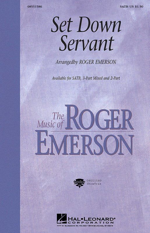 Set Down Servant 3 Pt Mixed