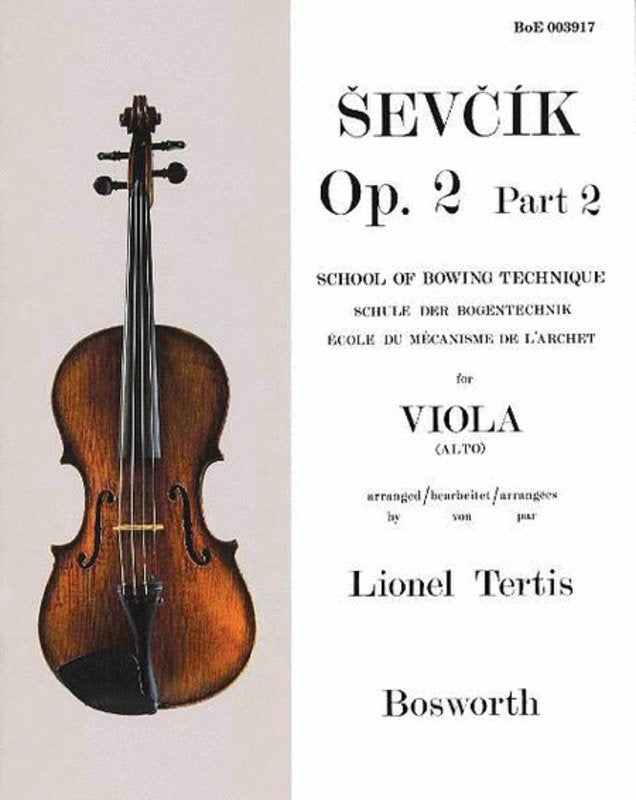Sevcik Viola Studies Op 2 Pt 2
