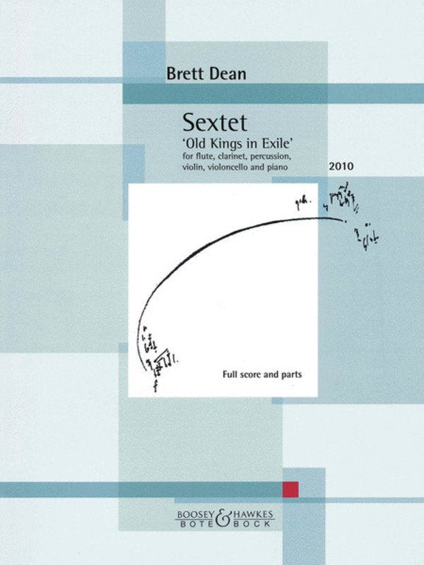 Sextett Fl/Clar/Percvln/Vc/Pno Sc/Pts