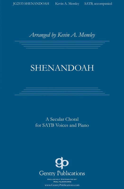 Shenandoah SATB