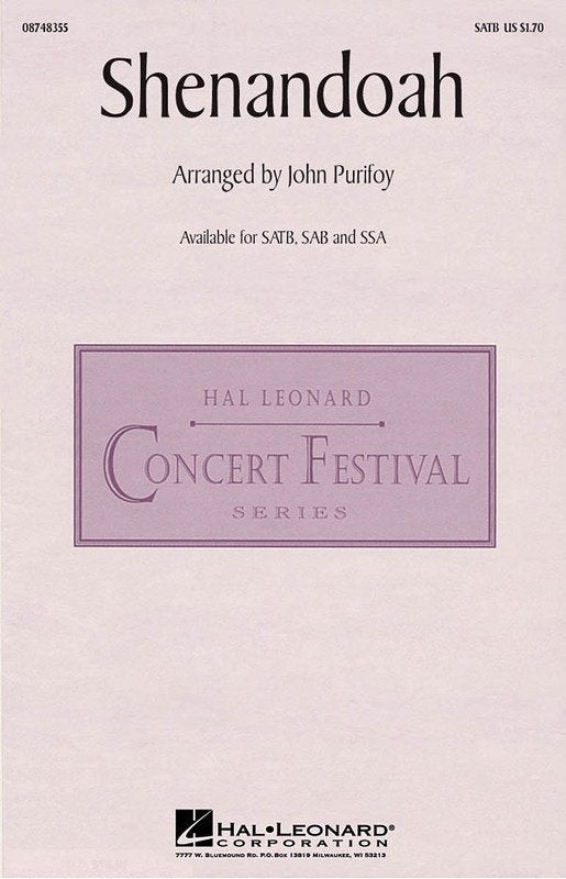 Shenandoah SATB