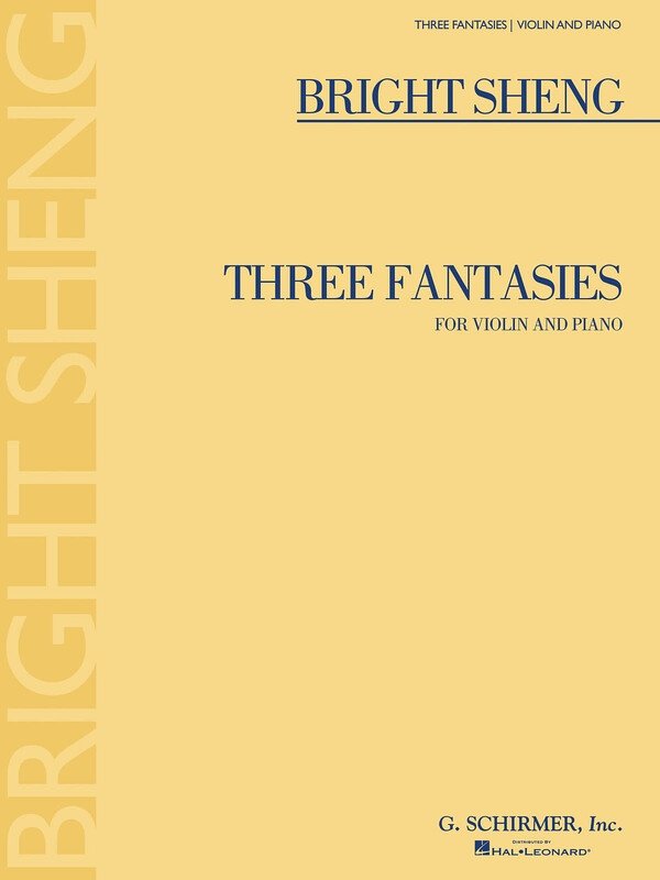 Sheng - 3 Fantasies for Violin/Piano
