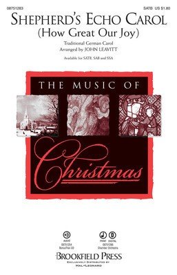 Shepherds Echo Carol SSA