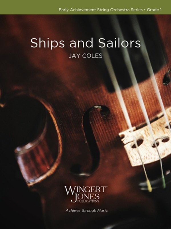 Ships and Sailors for String Orchestra So1 Sc/Pts