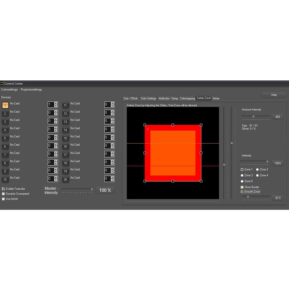 Laserworld ShowController Laser Control Software