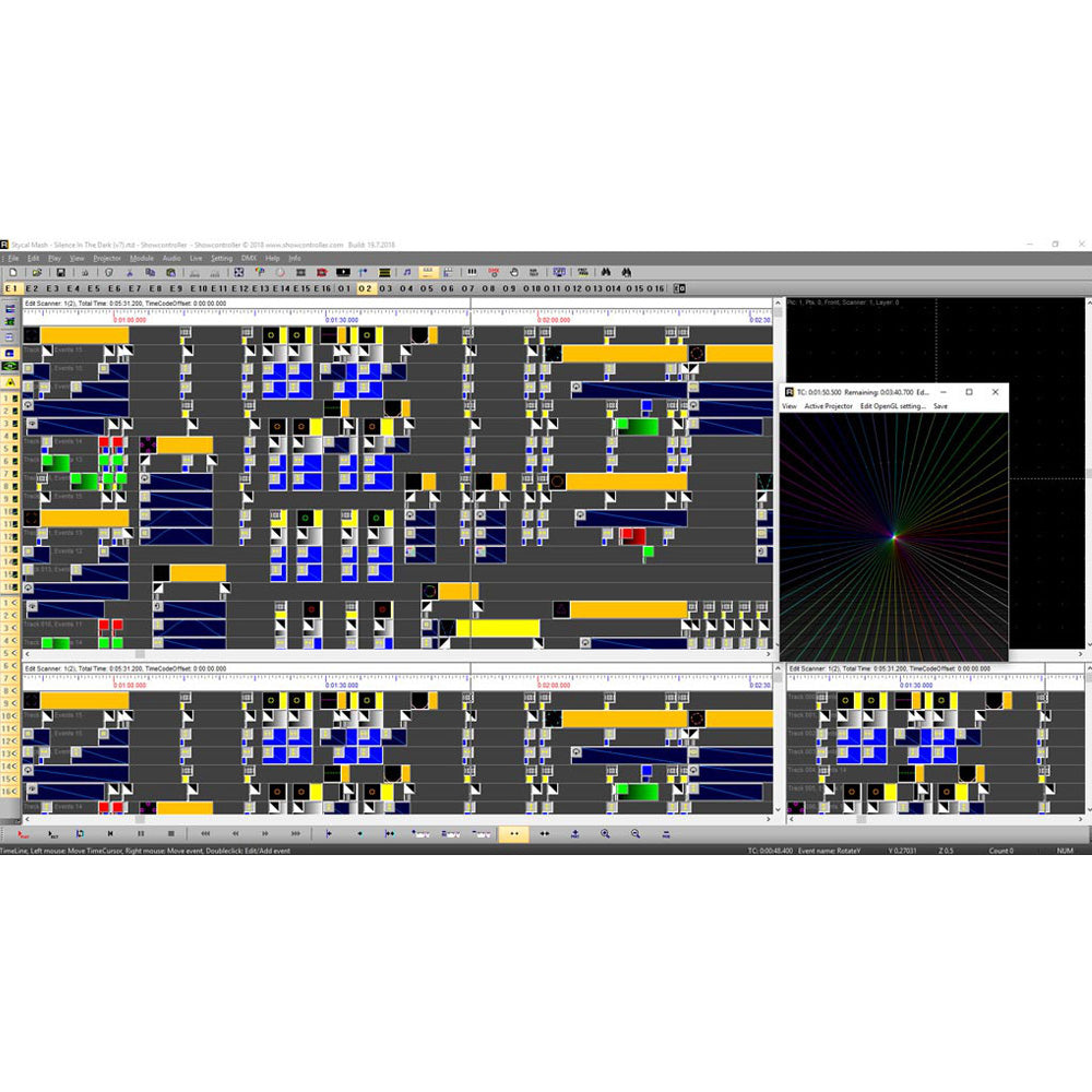 Laserworld ShowController Laser Control Software