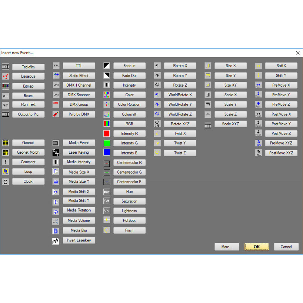 Laserworld ShowController Laser Control Software