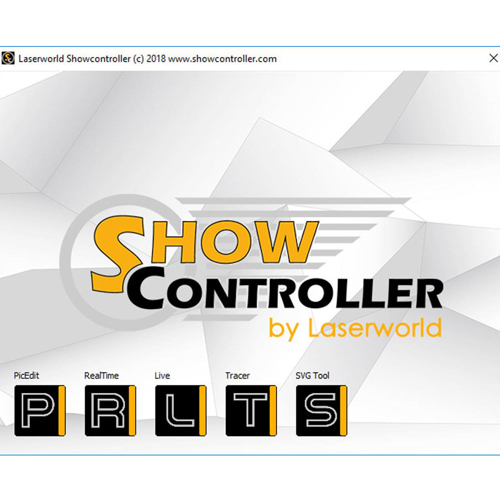 Laserworld ShowController Laser Control Software