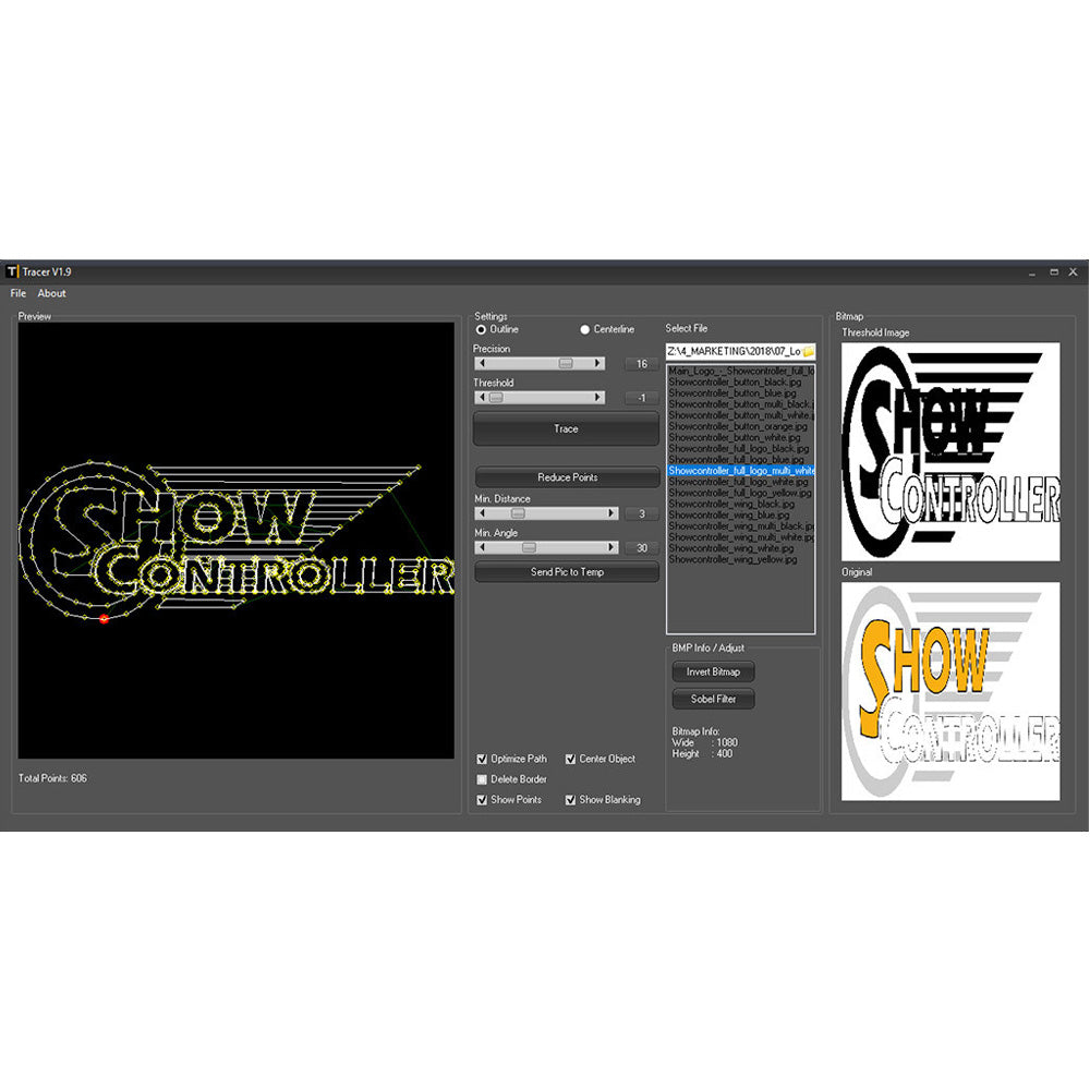 Laserworld ShowController Laser Control Software