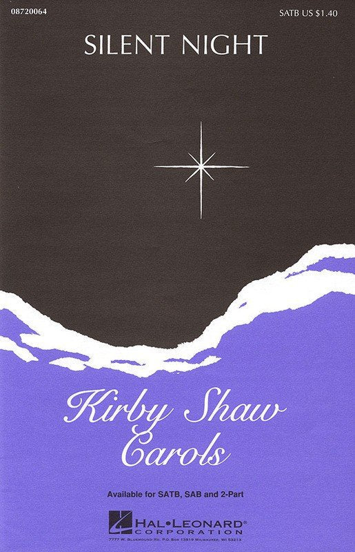 Silent Night SATB