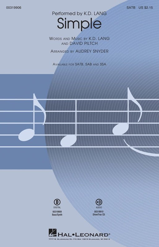 Simple SATB